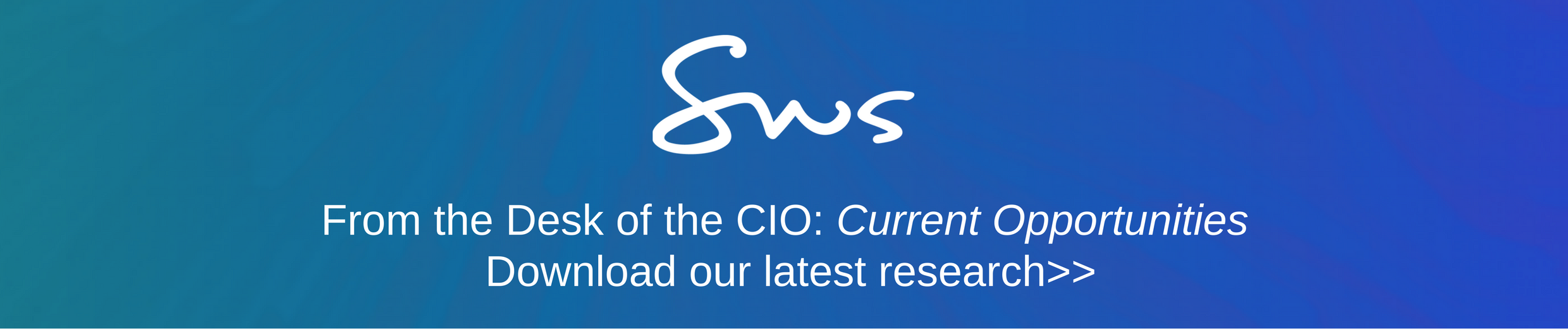 From the Desk of the CIO