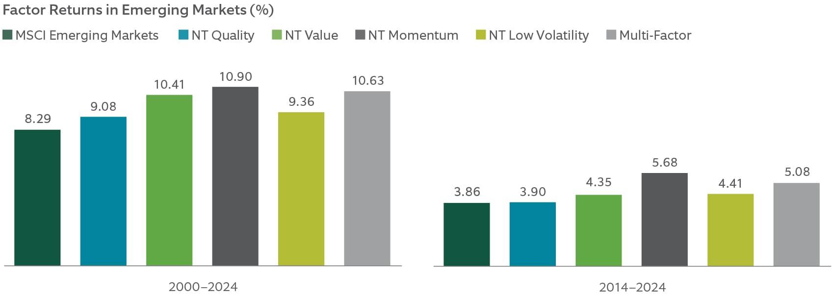factor returns in emerging markets