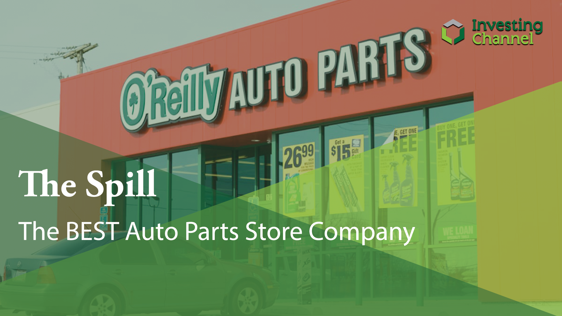 The BEST Auto Parts Store Company by InvestingChannel Harvest