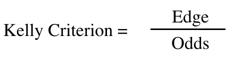 Investing With The Kelly Criterion Model