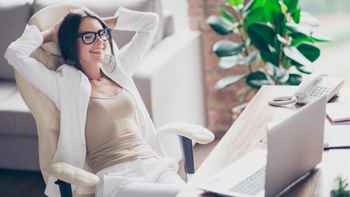 A picture containing indoor, woman, person, clothingDescription automatically generated