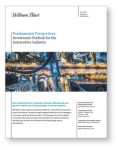 June 2018 Investment Outlook - Automtive Industry