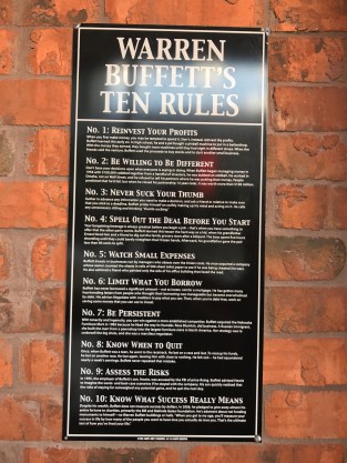 Warren Buffett's Ten Rules - Jimmy John's - Vintage Value Investing