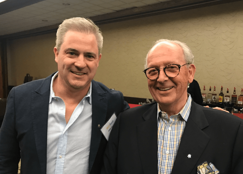  Meeting the Investment Master Chuck Akre, Omaha 2018   